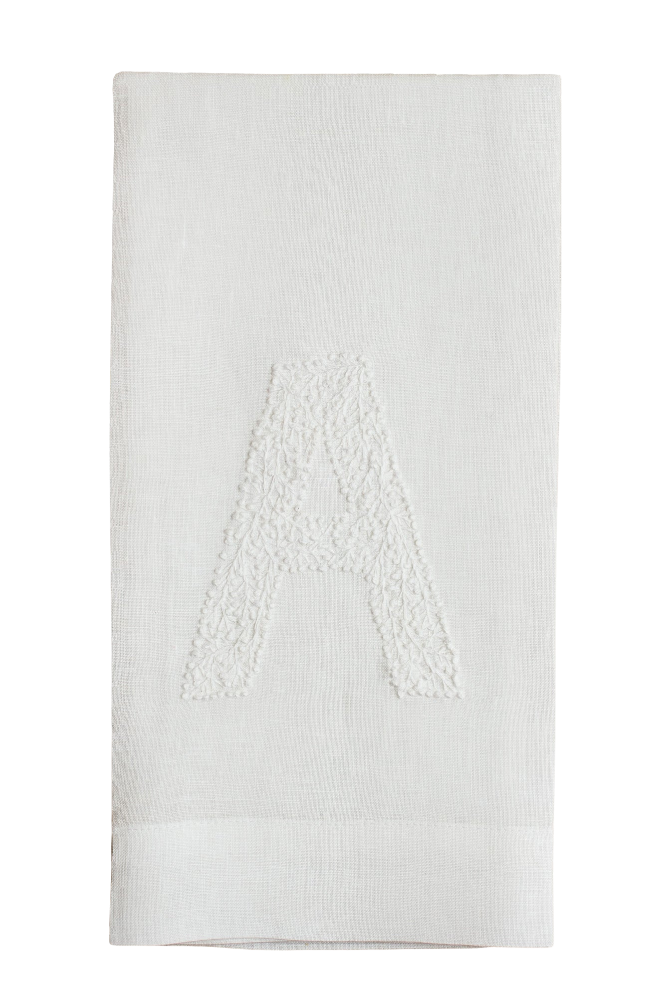 Henry Handwork Monogram Twig Tissue Box - Thumbnail 4
