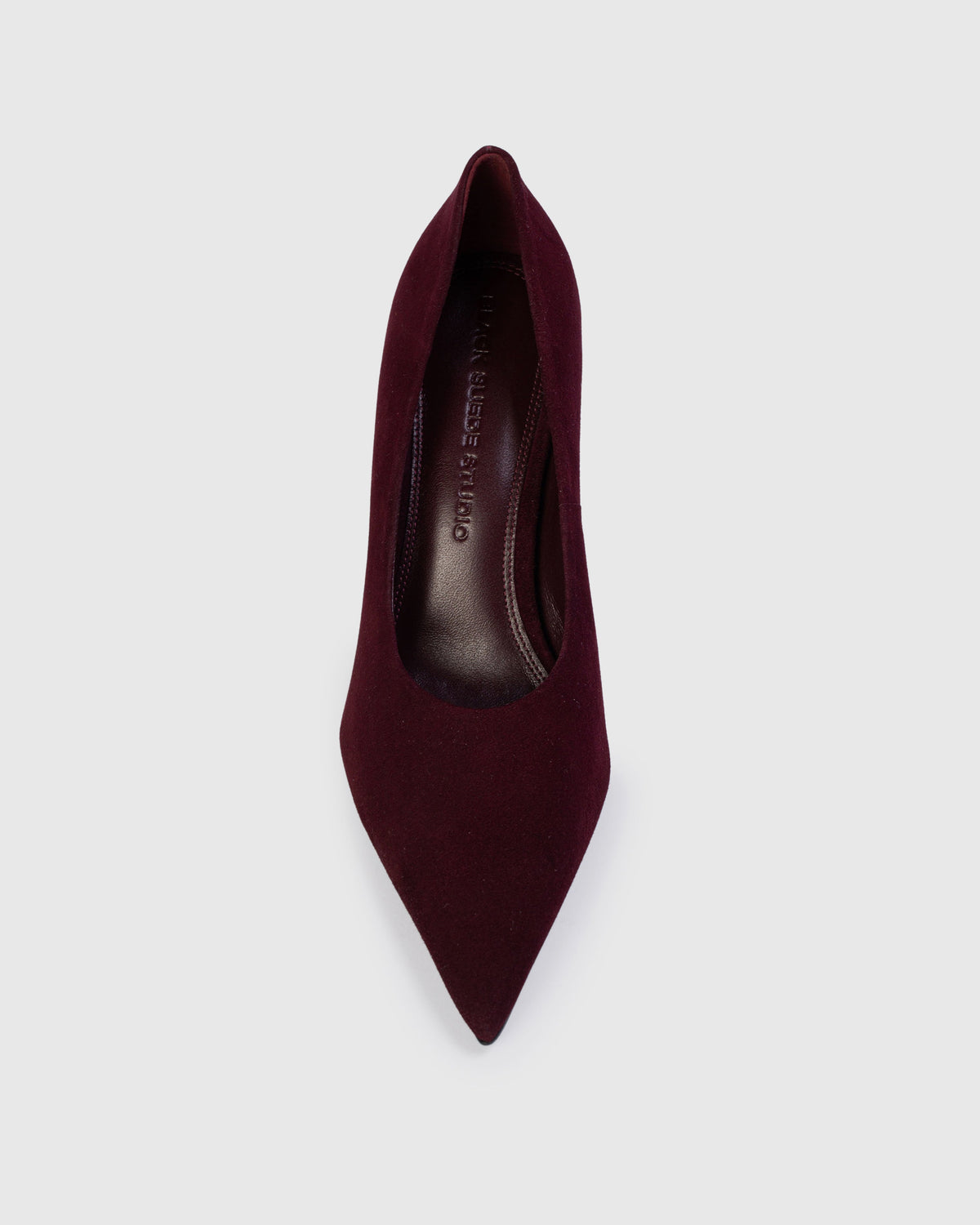 Jona 80 Pump in Cardovan Suede