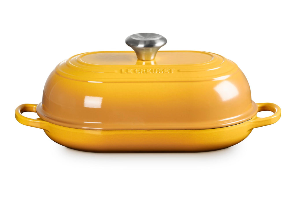 Le Creuset Signature Oval Bread Oven in Nectar