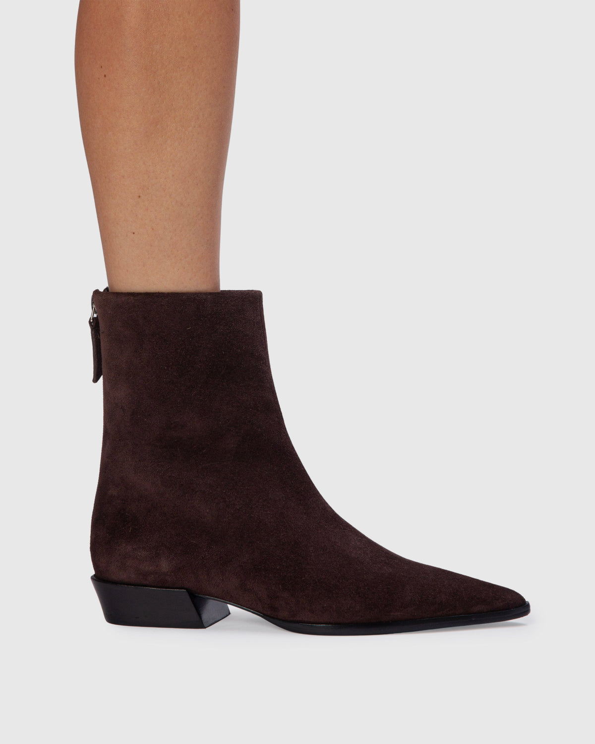 Esme 30 Boot in Hot Fudge Suede