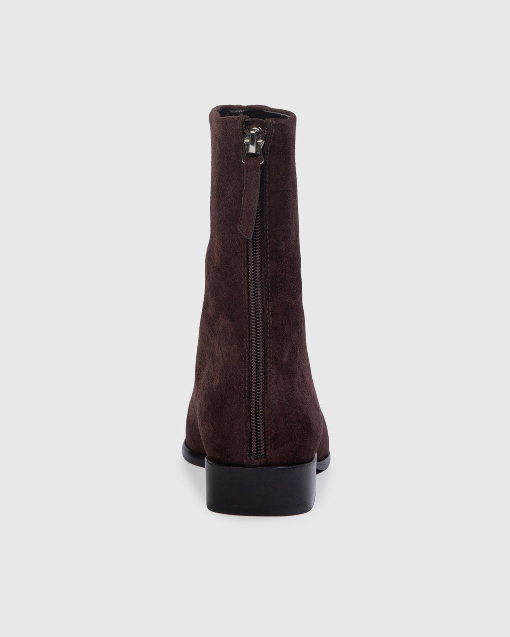 Esme 30 Boot in Hot Fudge Suede