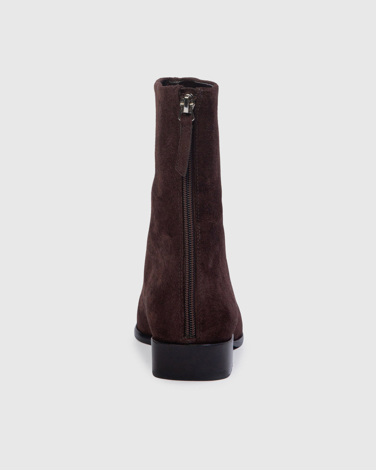 Esme 30 Boot in Hot Fudge Suede