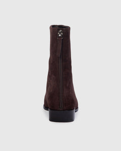 Esme 30 Boot in Hot Fudge Suede