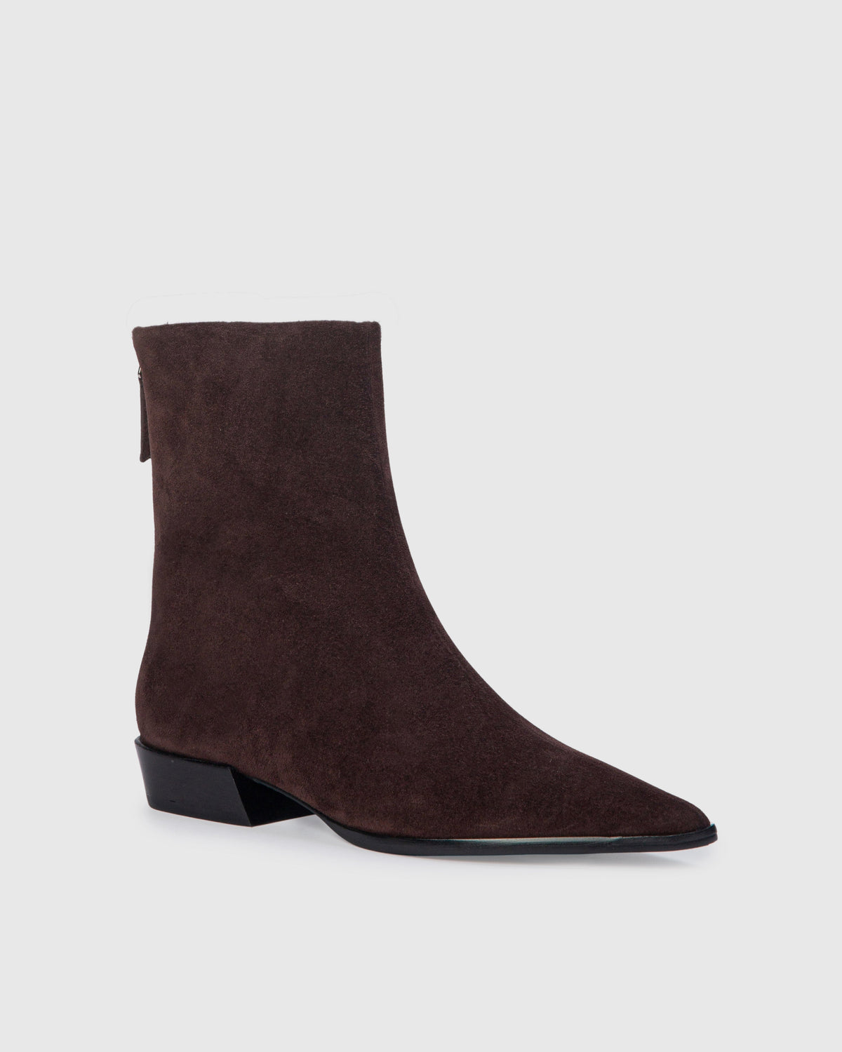 Esme 30 Boot in Hot Fudge Suede