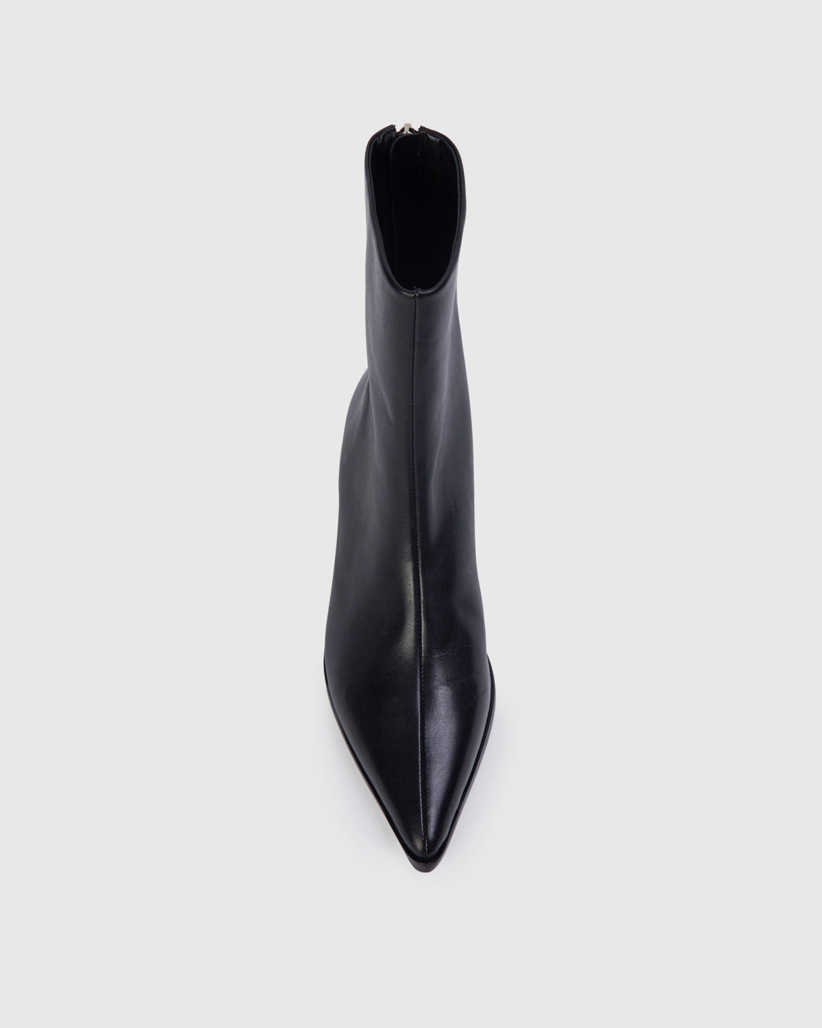 Esme 30 Boot in Black Leather