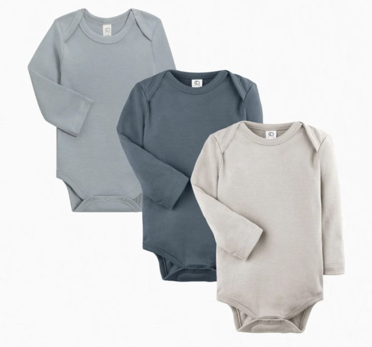 3-6M Long Sleeve Bodysuit Bundle