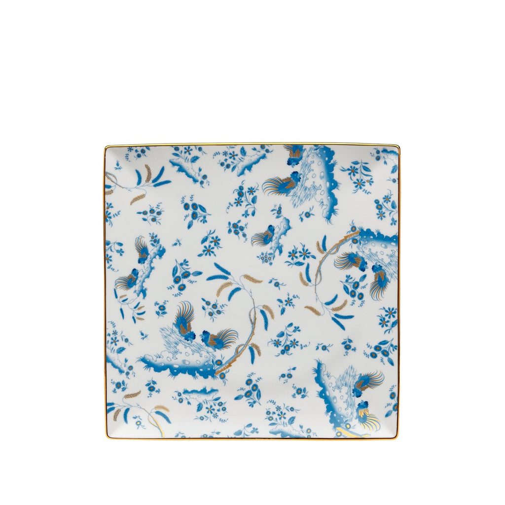 Oro Di Doccia Large Vide Poche Squared Plate