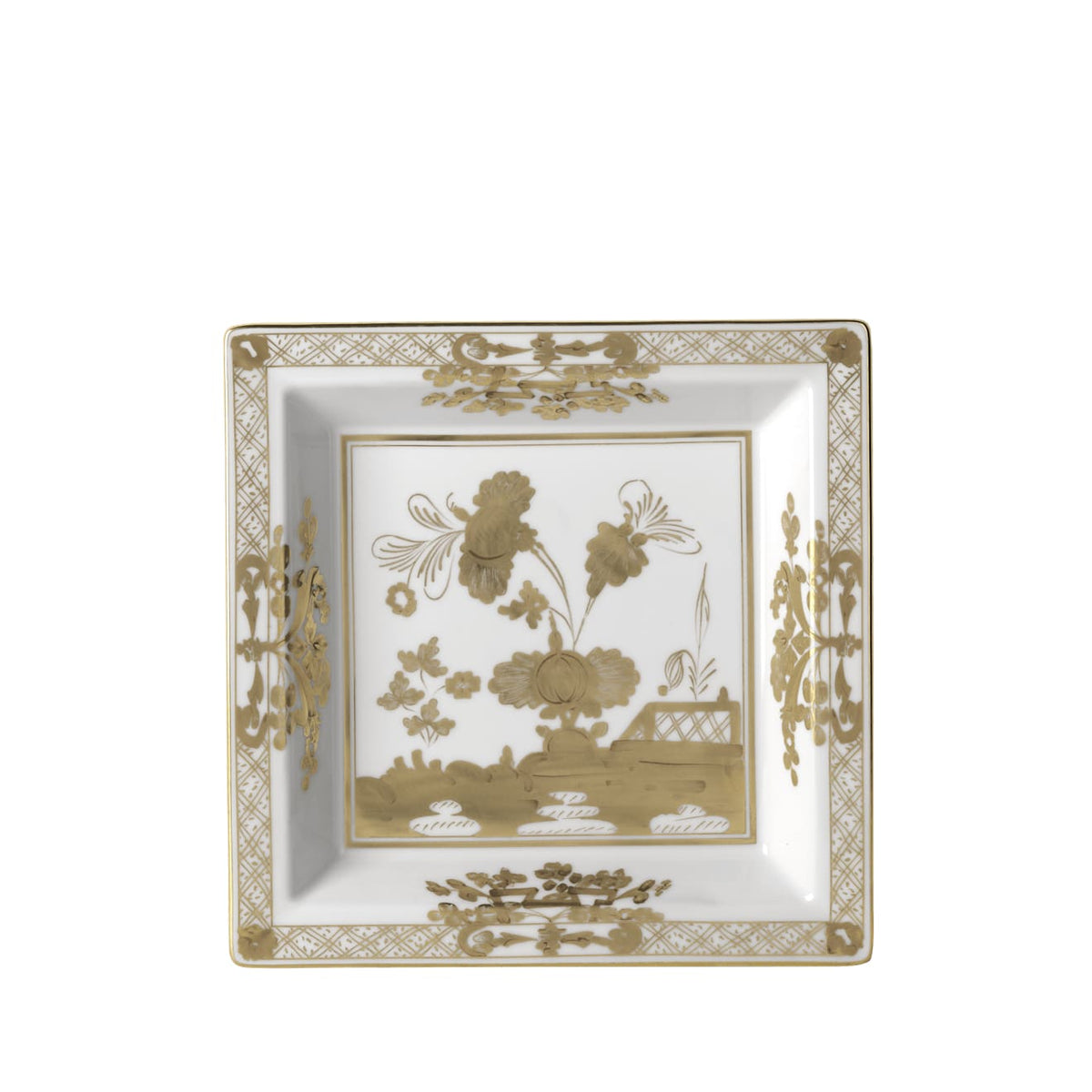 Oriente Italiano Change Tray in Aurum