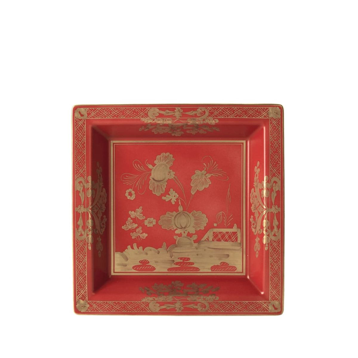 Oriente Italiano Change Tray in Rubrum