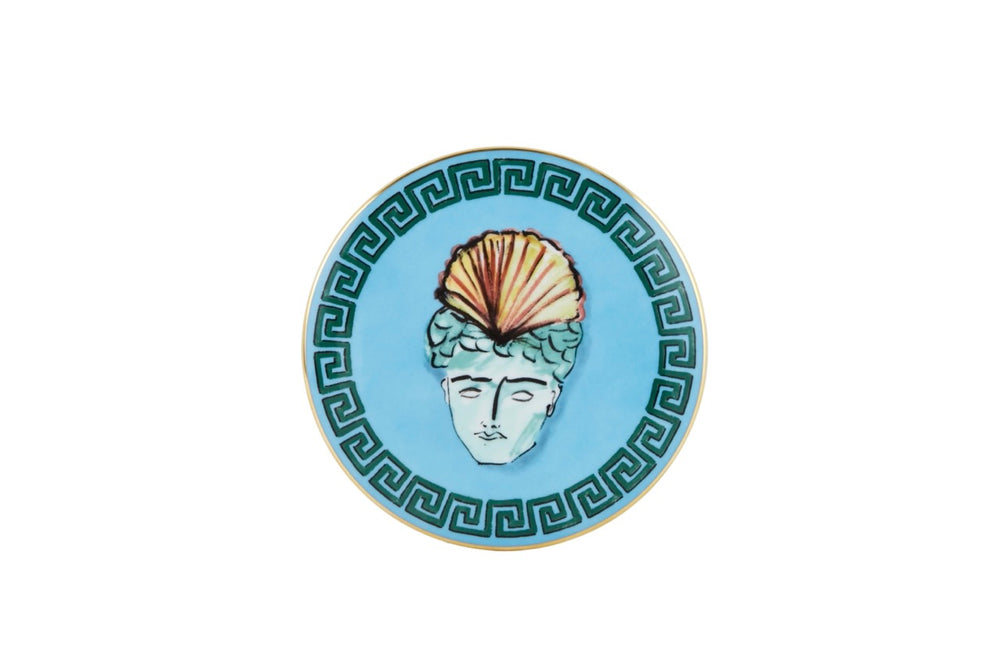 Il Viaggio Di Nettuno Round Box with Cover