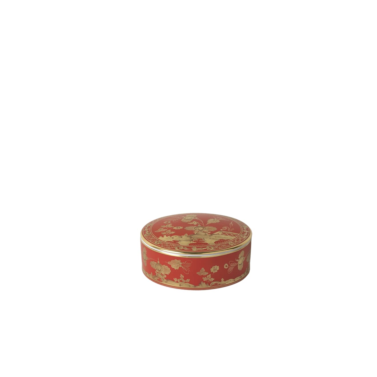 Oriente Italiano Rounded Box in Rubrum