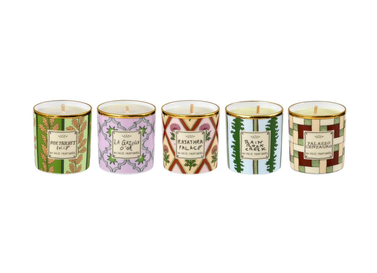 Profumi Luchino Tutti Frutti Set of 5 Scented Candles