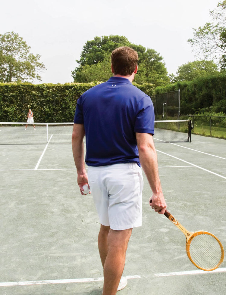 Men's Kirk Tennis Polo