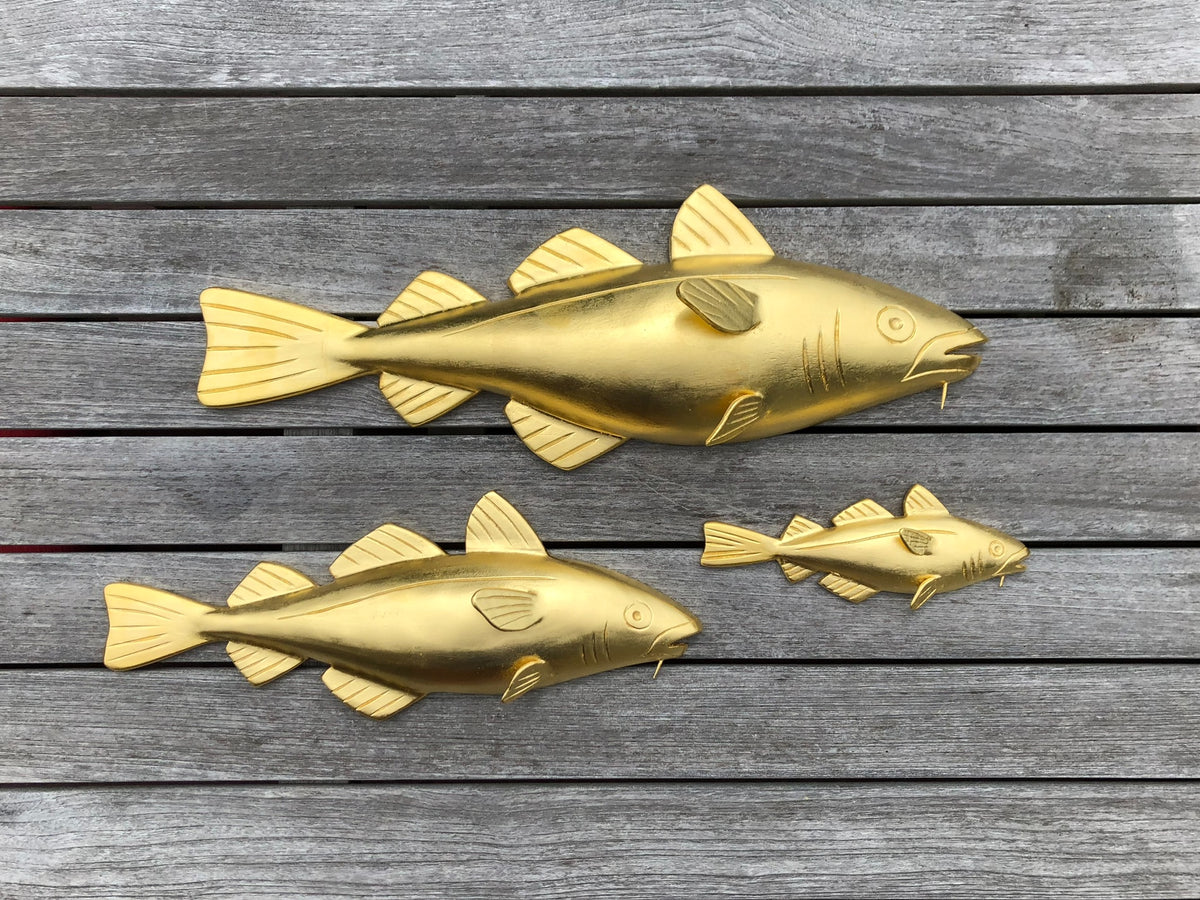 10" Golden Cod