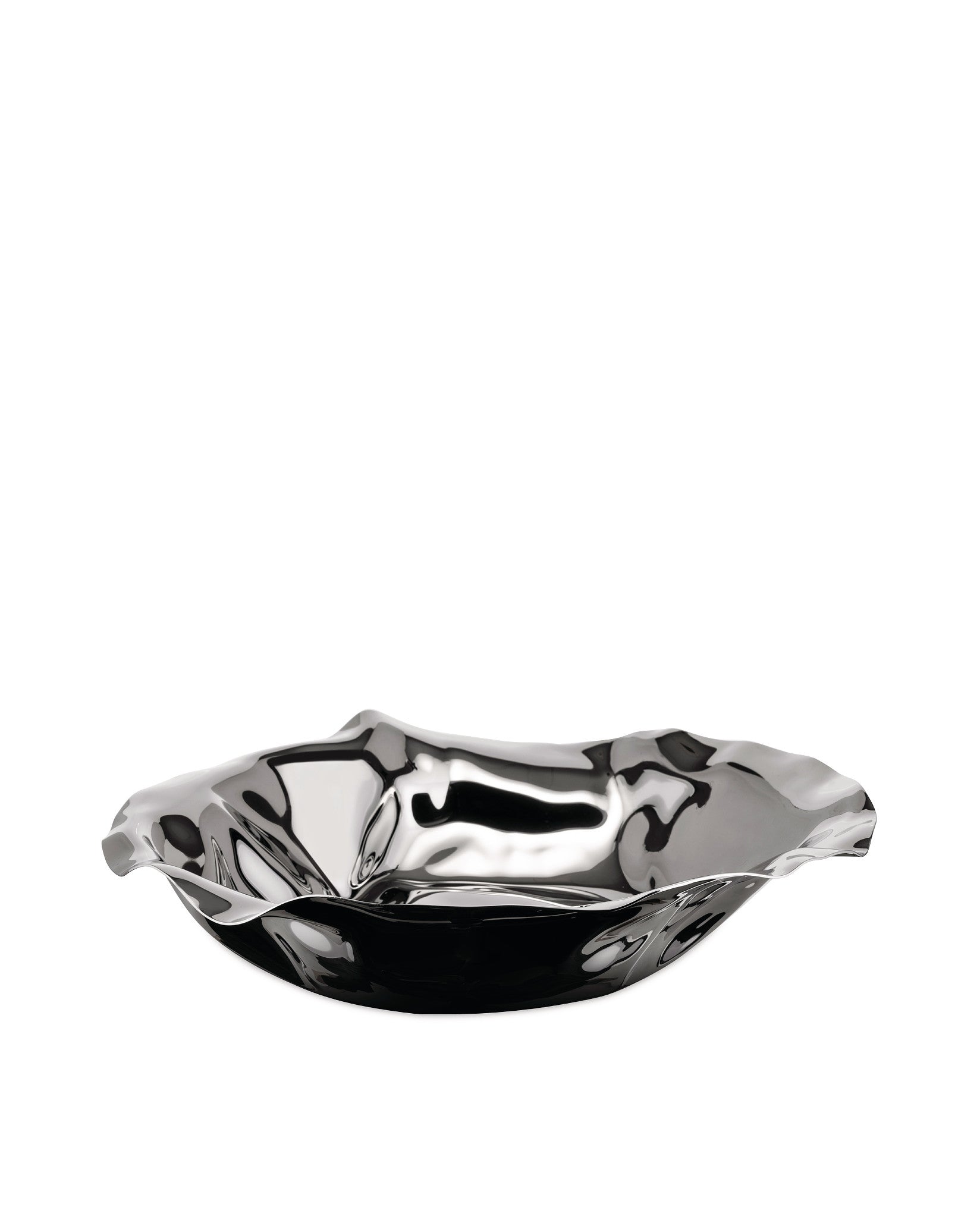 ALESSI SAARIA SILVER BASKET