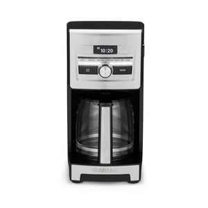 Personal Brew 12-Cup Coffee Maker in Black and Stainless