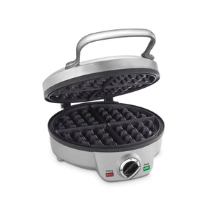 4-Slice Belgian Waffle Maker, Round