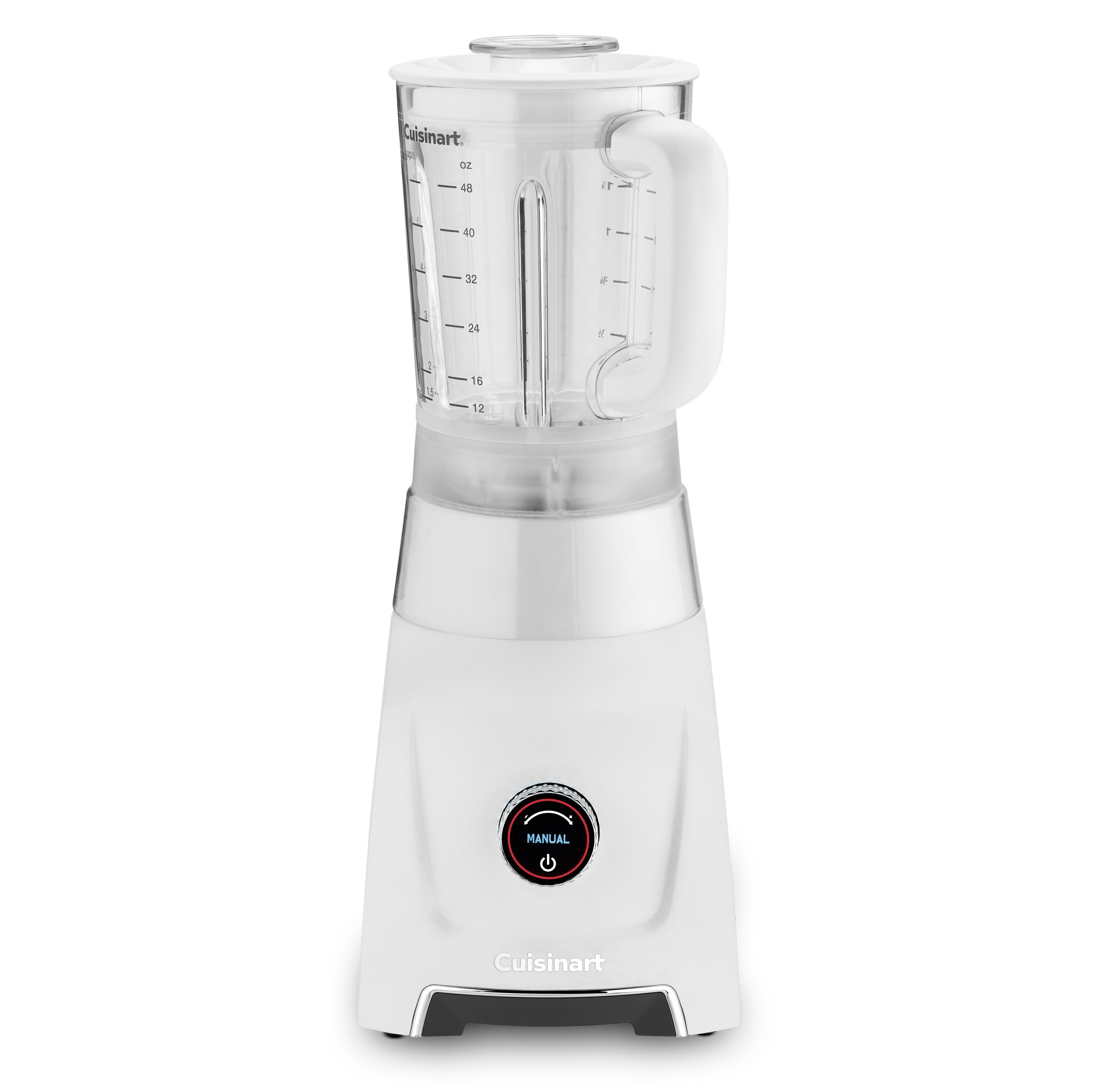 Hurricane X 48 oz Glass Jar Blender