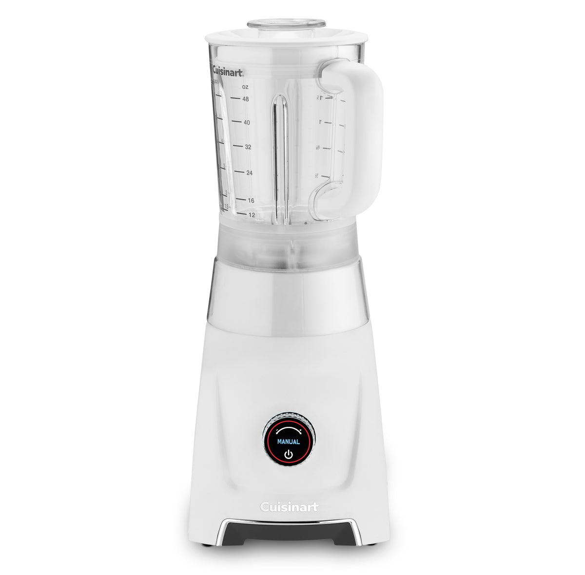 Hurricane X 48 oz Glass Jar Blender