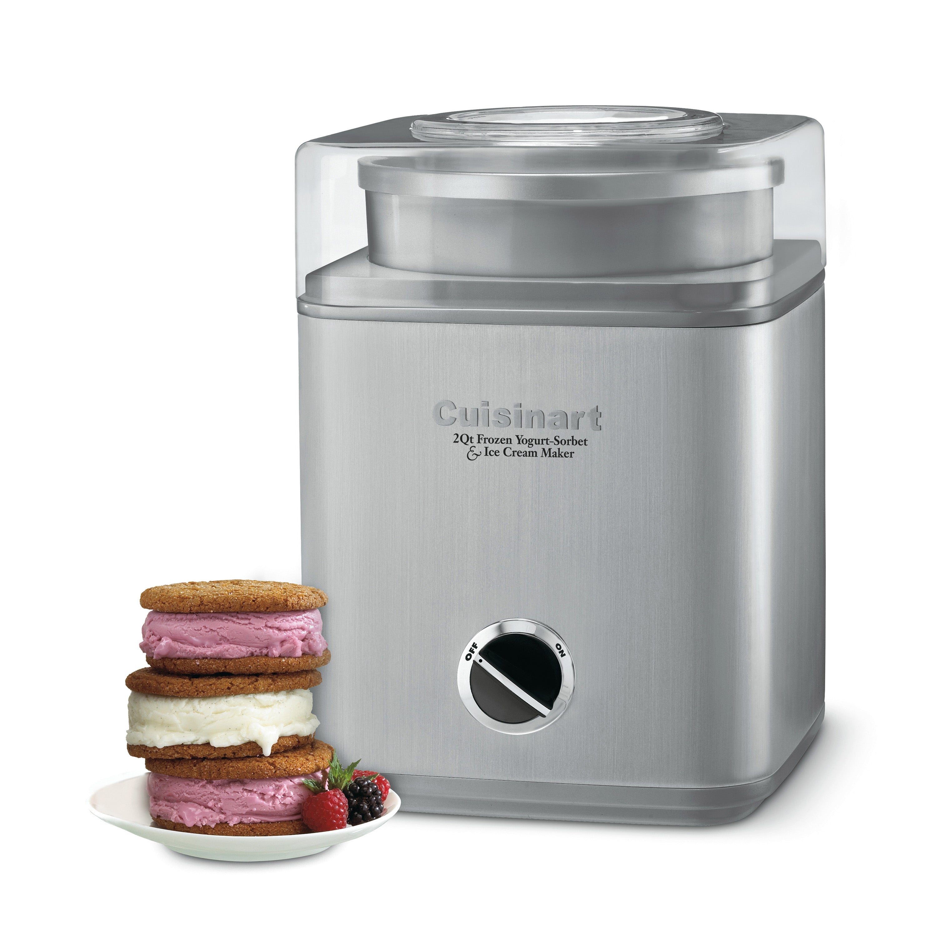 Pure Indulgence® 2-Quart Frozen Yogurt, Sorbet & Ice Cream Maker