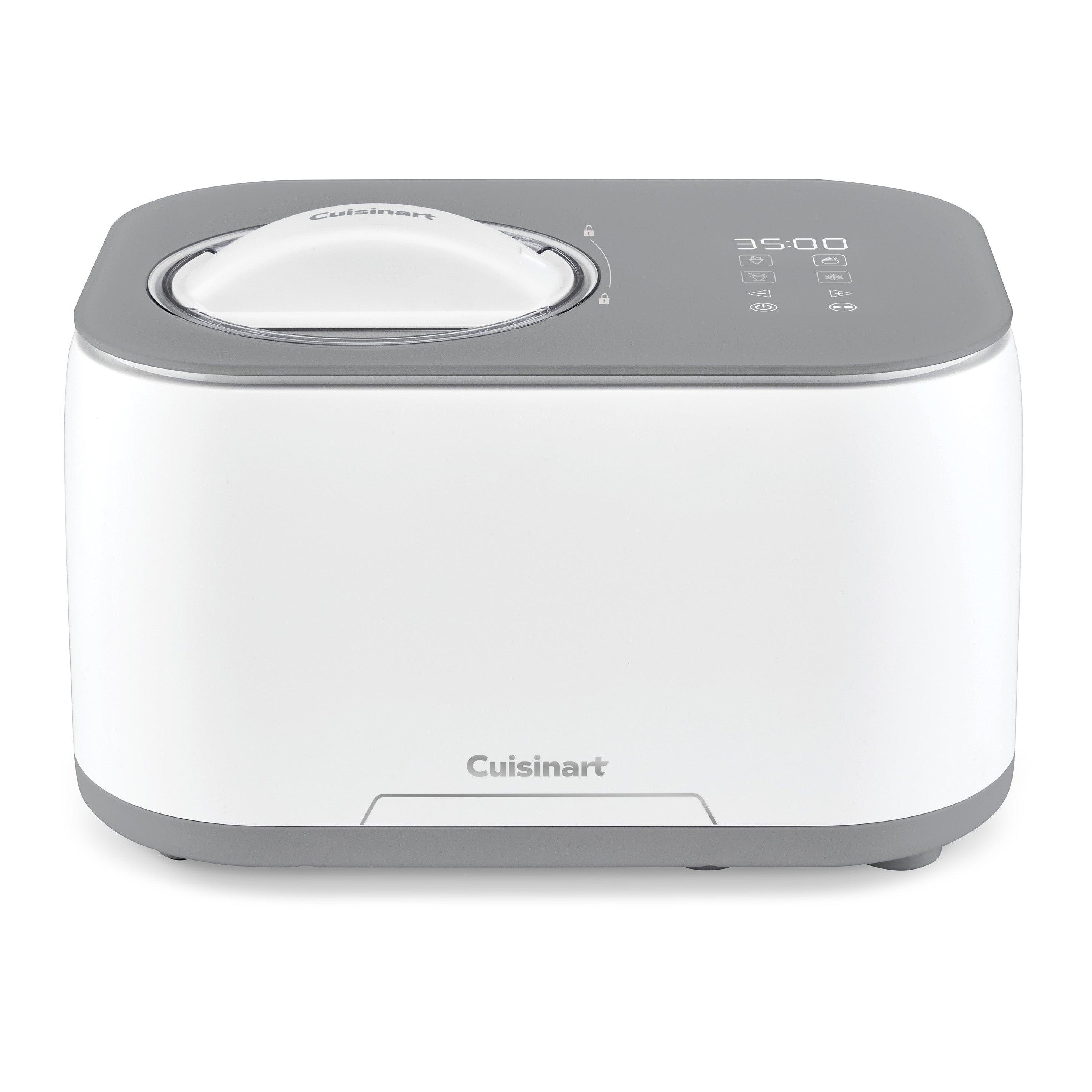 Freeze Ease 1-Quart Ice Cream Maker in White and Gray