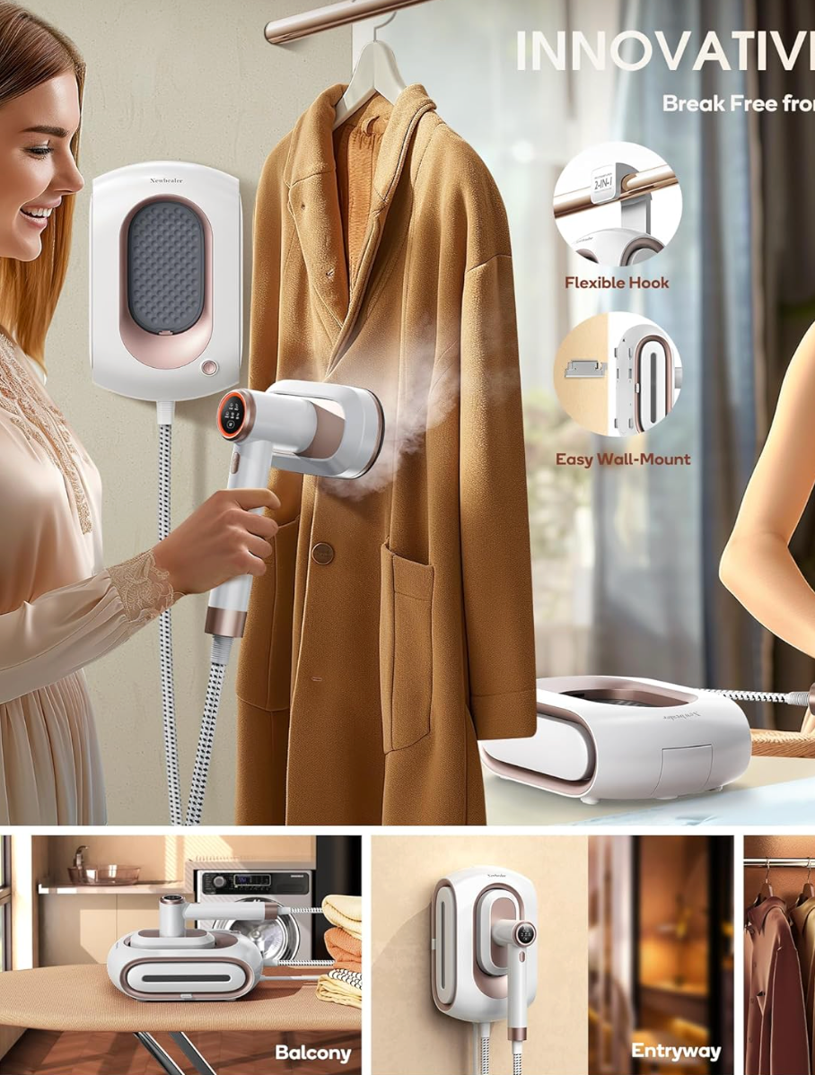 2 in 1 Pro Steaming & Iron Station
