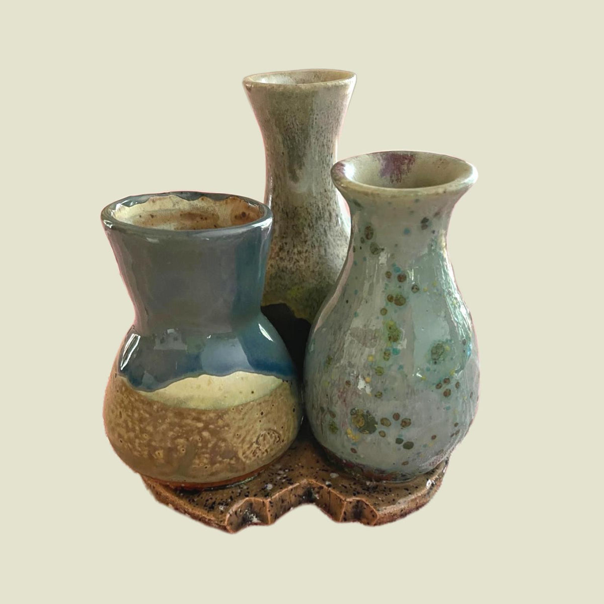 Bud Vase Triplet