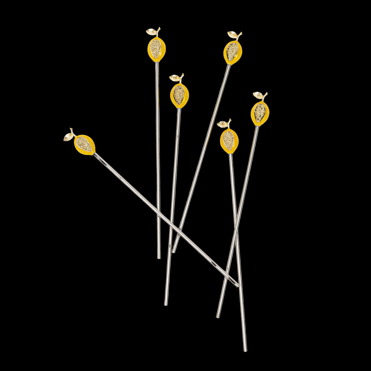 Lemon Swizzle Sticks