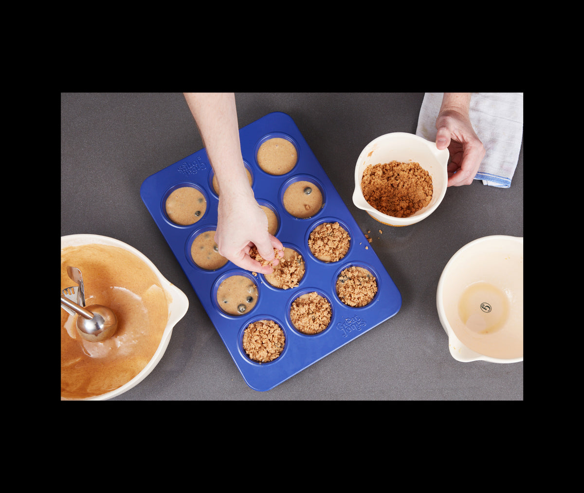 Stud Muffin Baking Pan