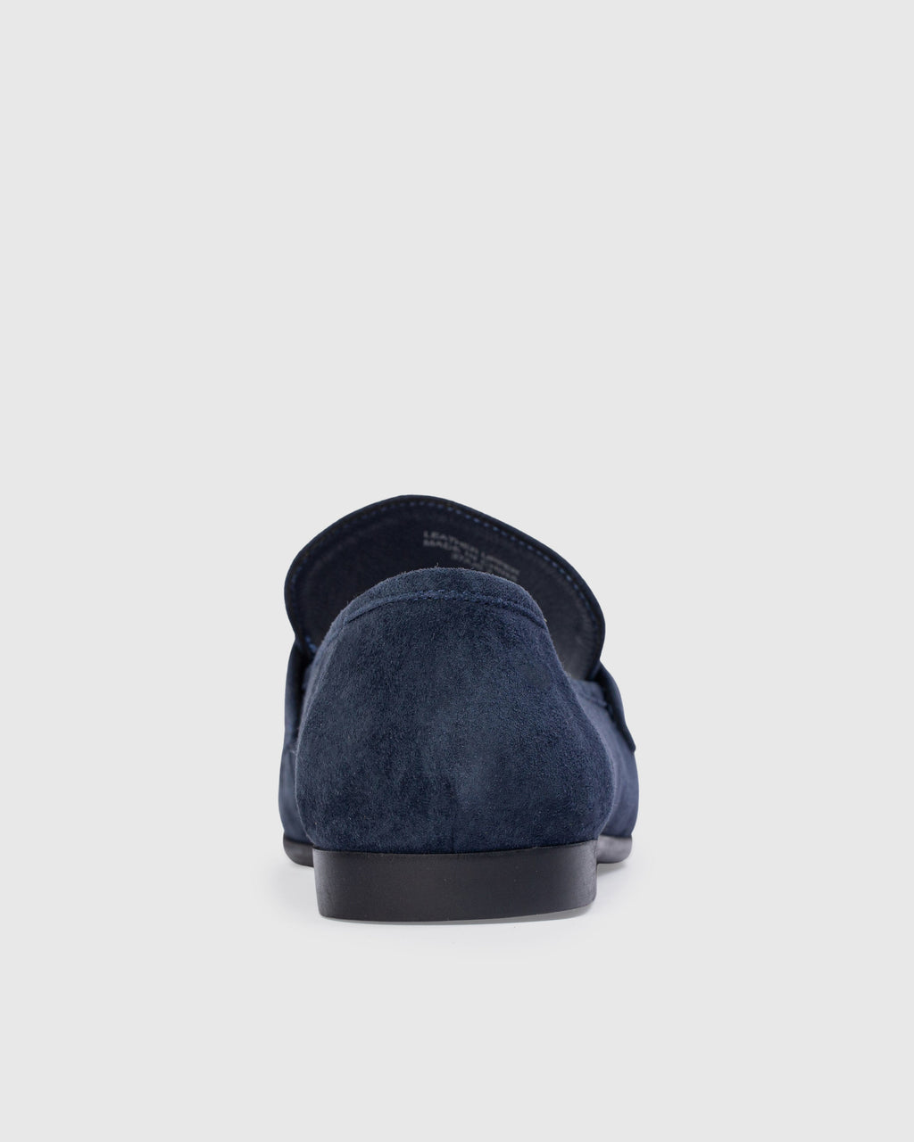Arrow Loafer in Midnight Blue Kid Suede