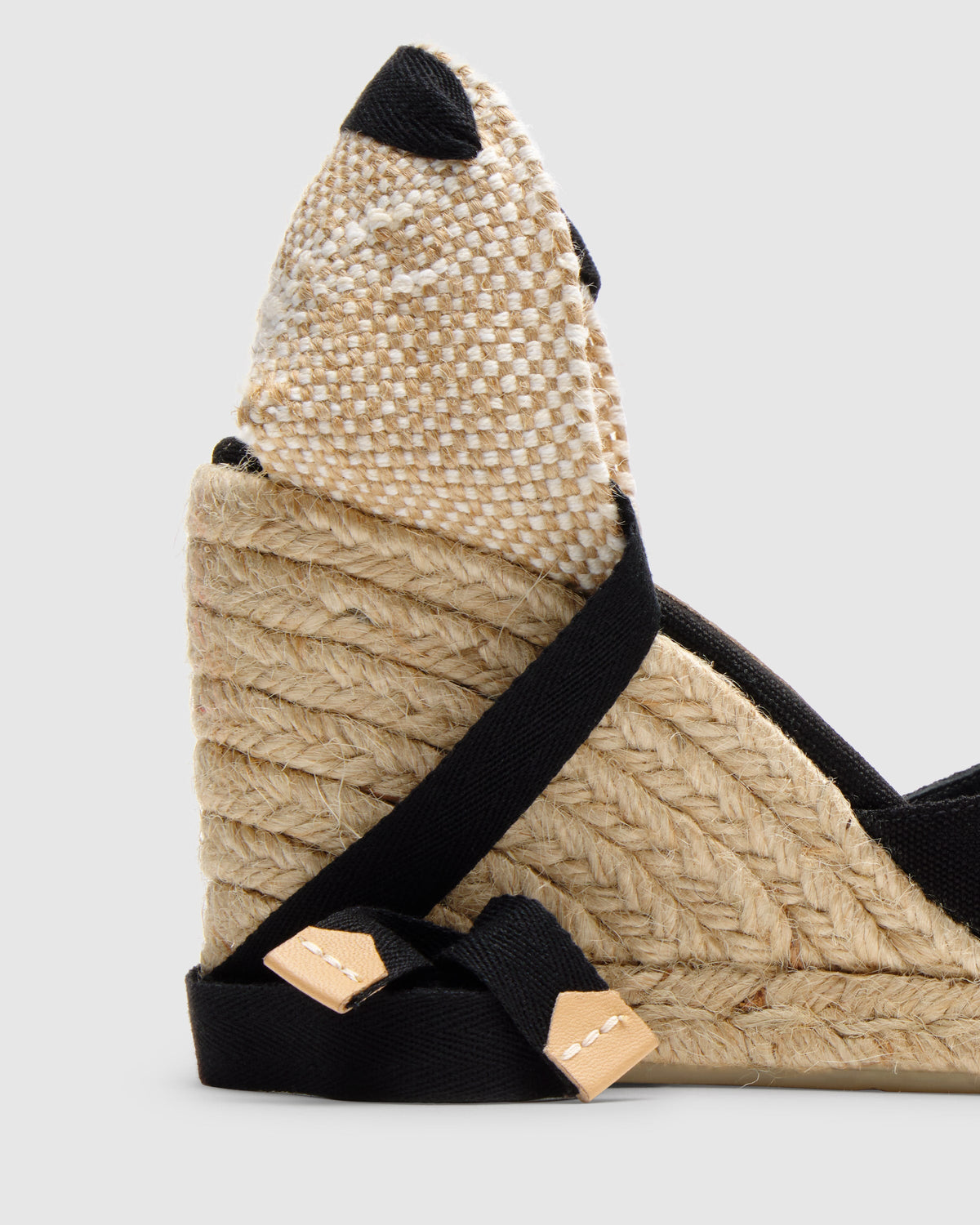 Carina 8 in Black Cotton
