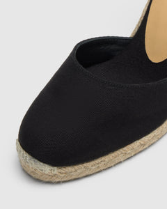 Carina 8 in Black Cotton