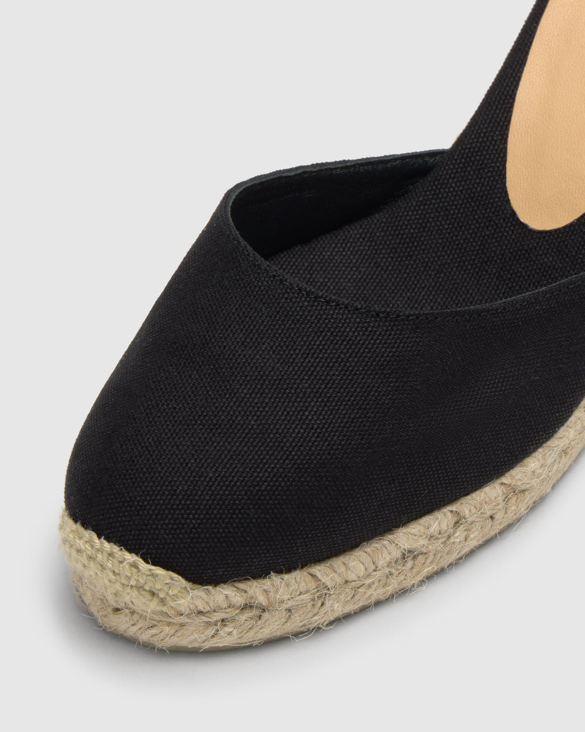 Carina 6 in Black Cotton
