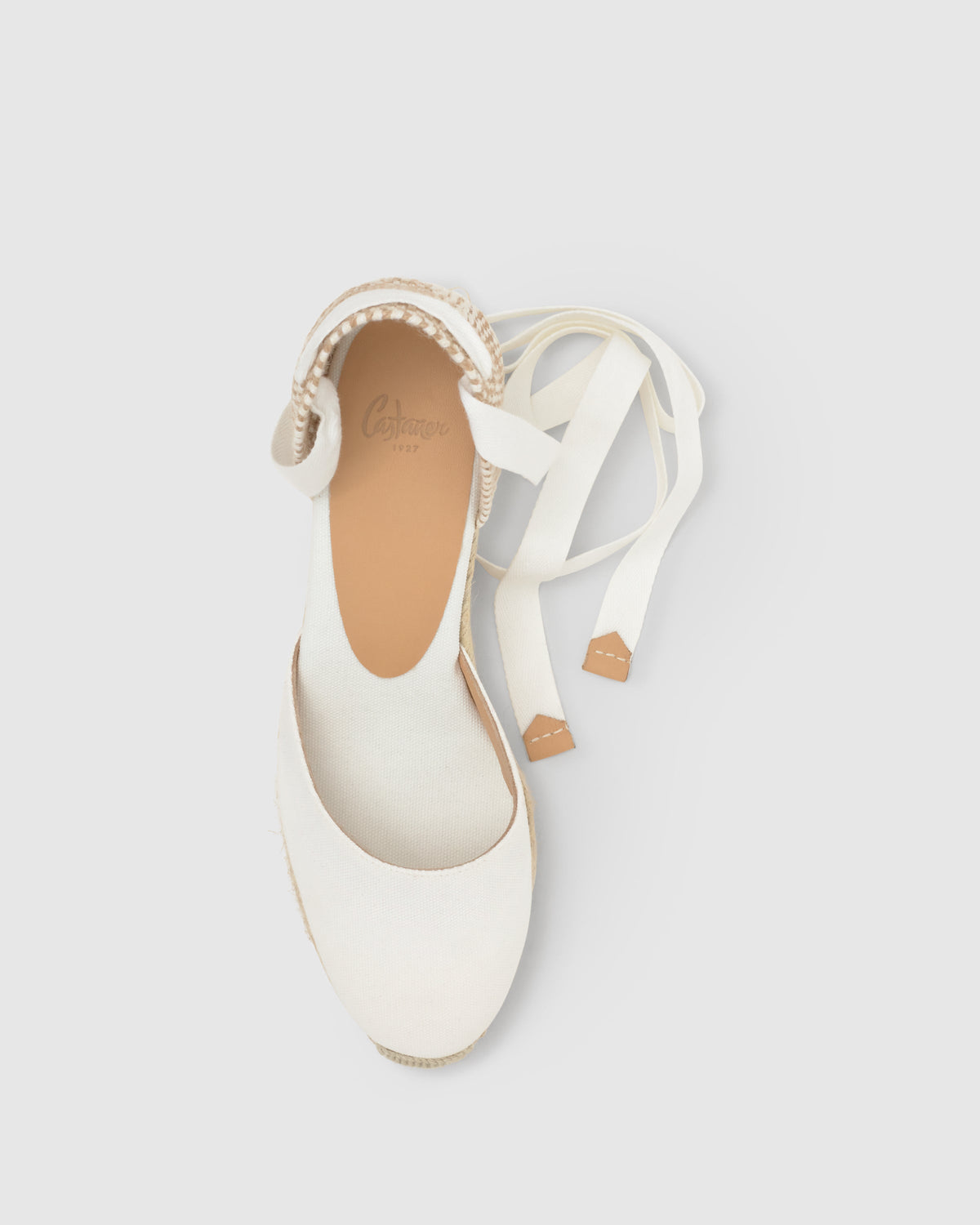 Carina 6 in White Cotton
