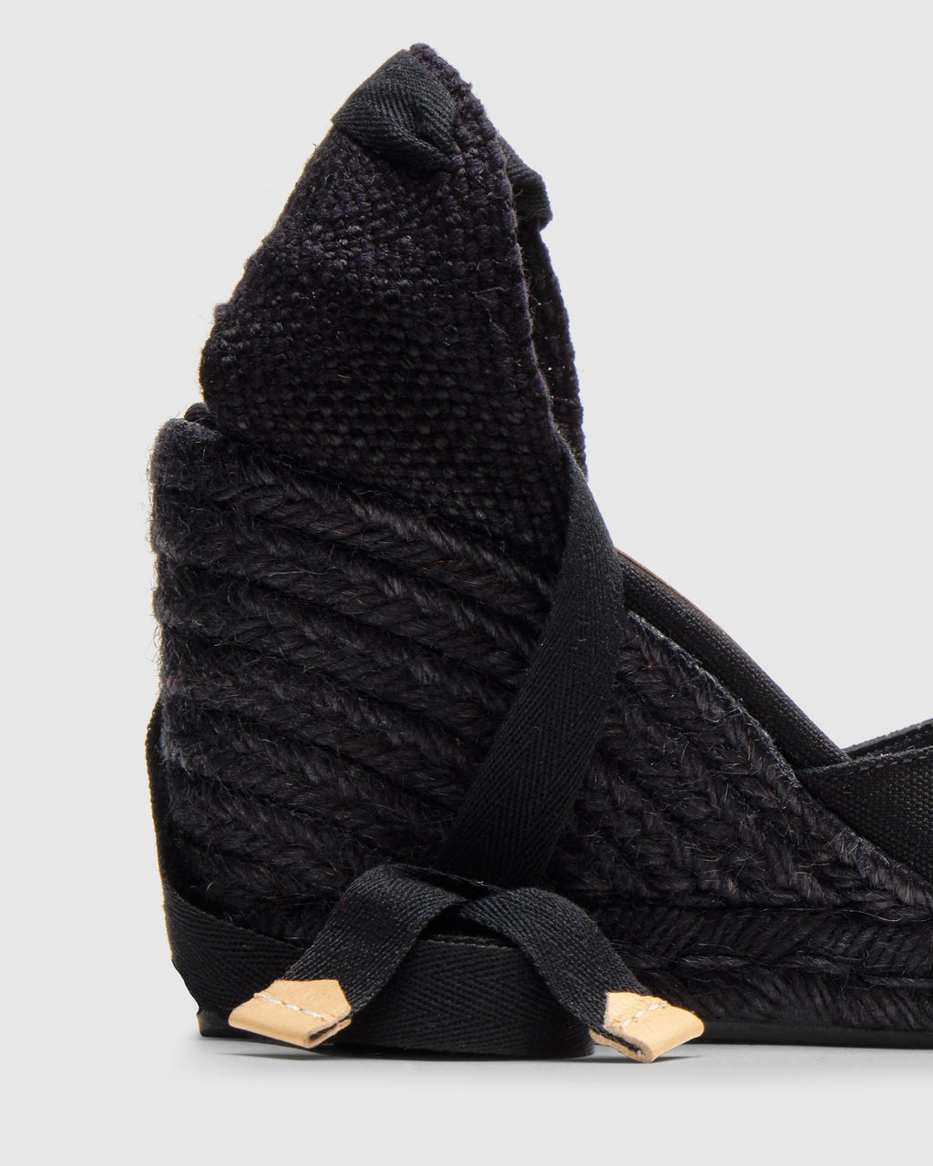 Carina 8 in Black Cotton