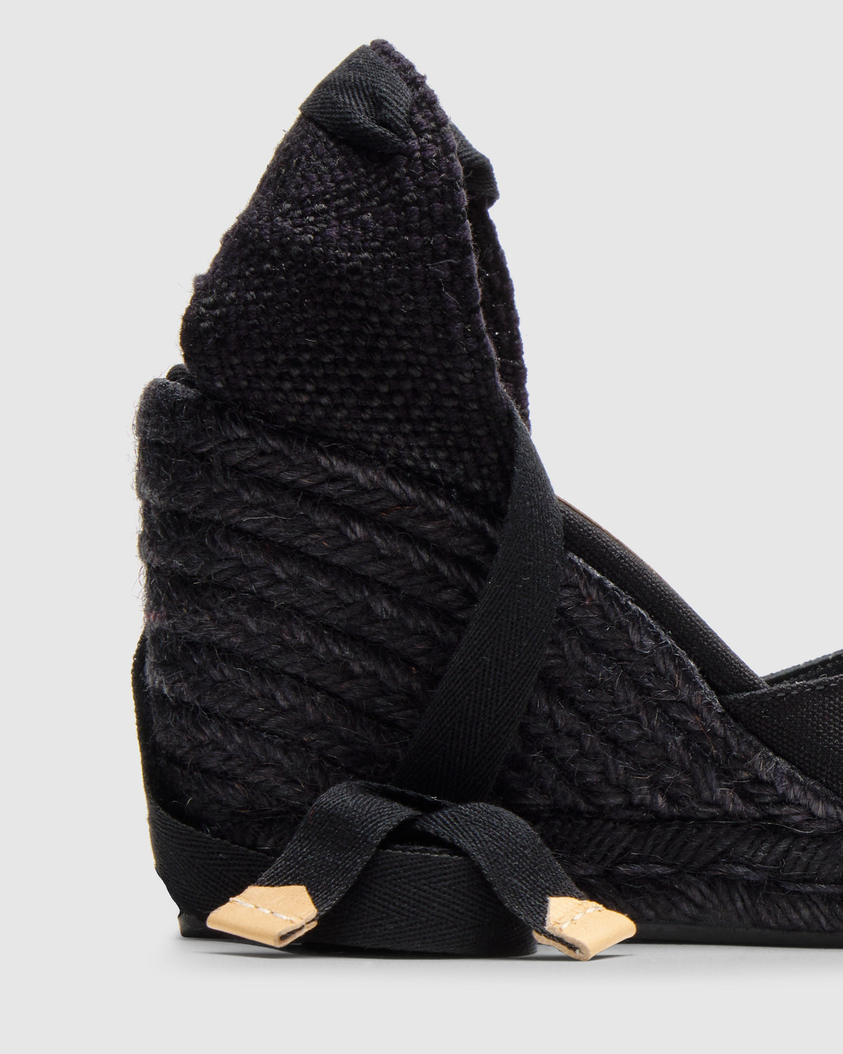 Carina 8 in Black Cotton