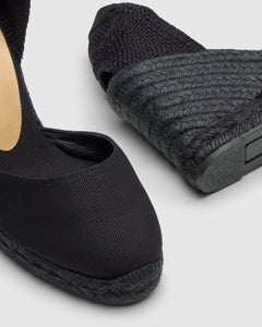 Carina 8 in Black Cotton
