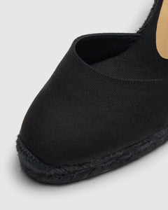 Carina 8 in Black Cotton