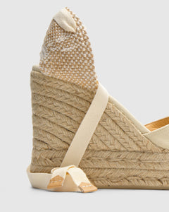 Chiara 8ED in Ivory Cotton