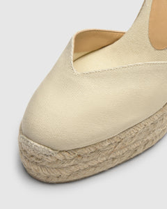 Chiara 8ED in Ivory Cotton