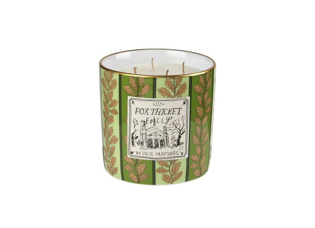 Profumi Luchino Large Scented Candle Fox Thicket Folly