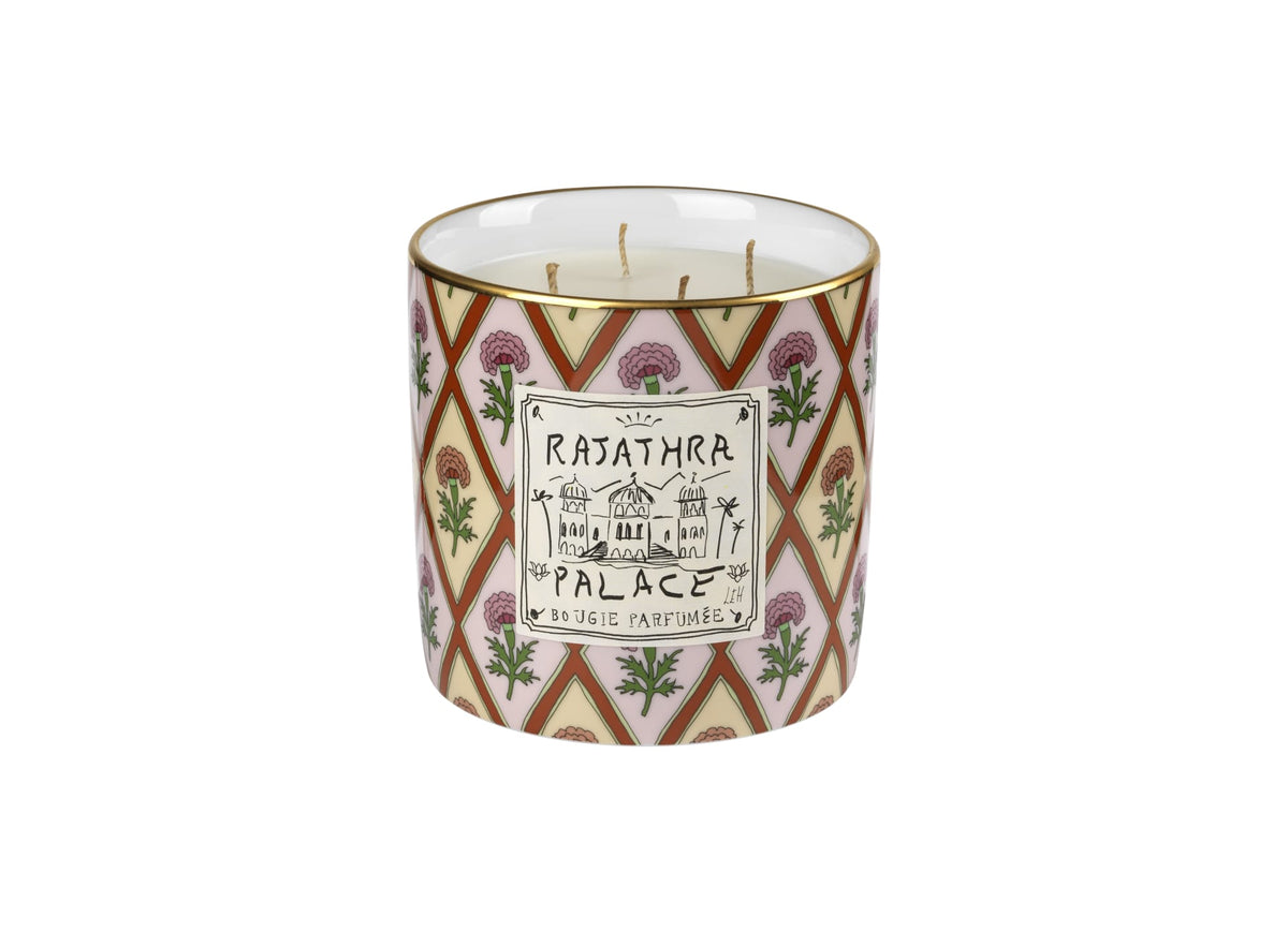 Profumi Luchino Large Scented Candle Rajathra Palace