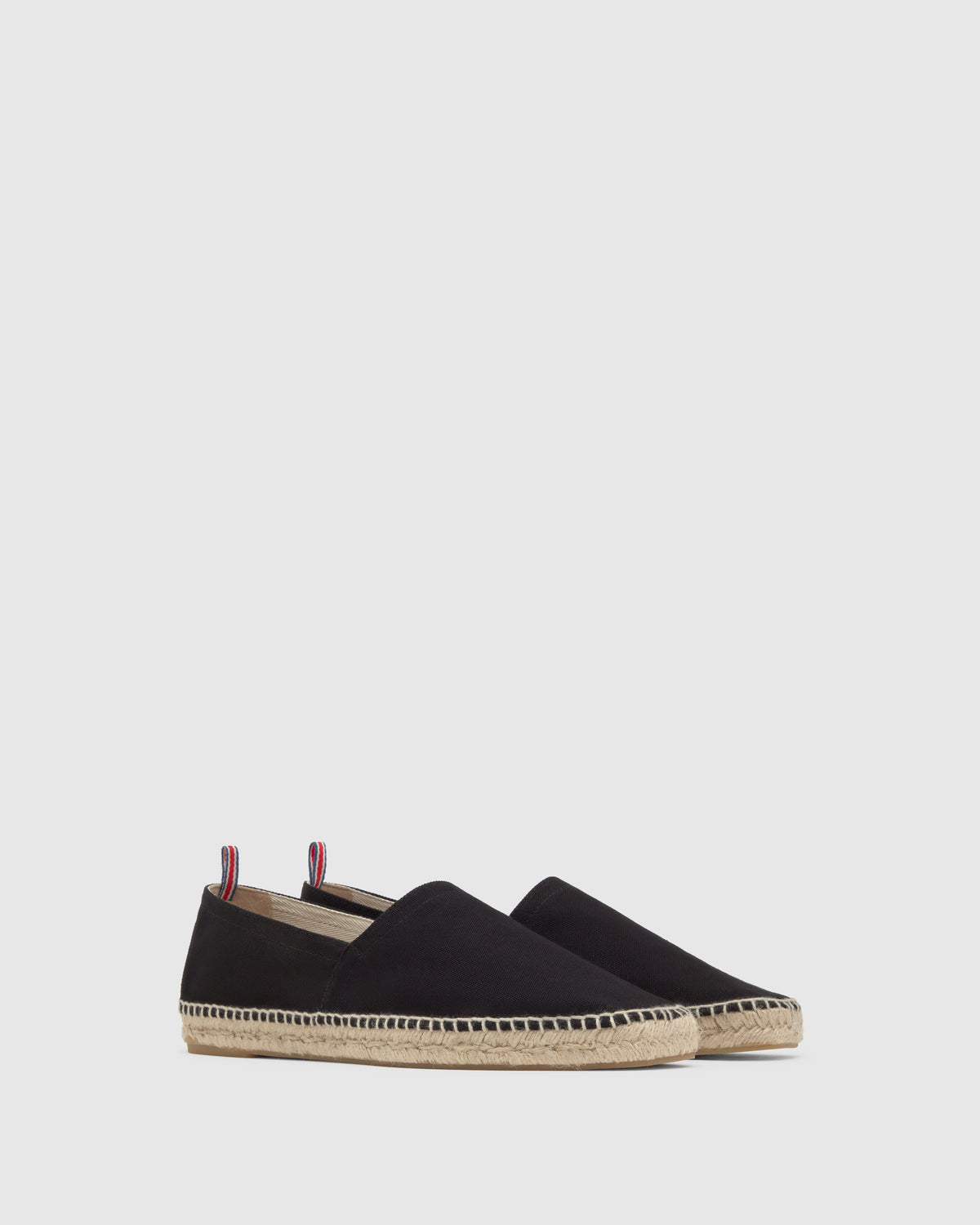 Men’s Pablo Espadrille in Black