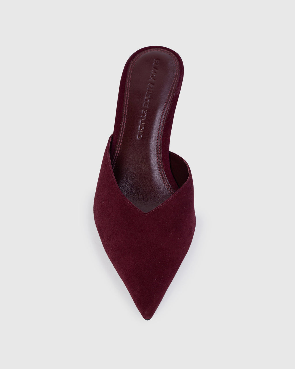 Analisa 50 Mule in Cardovan Suede