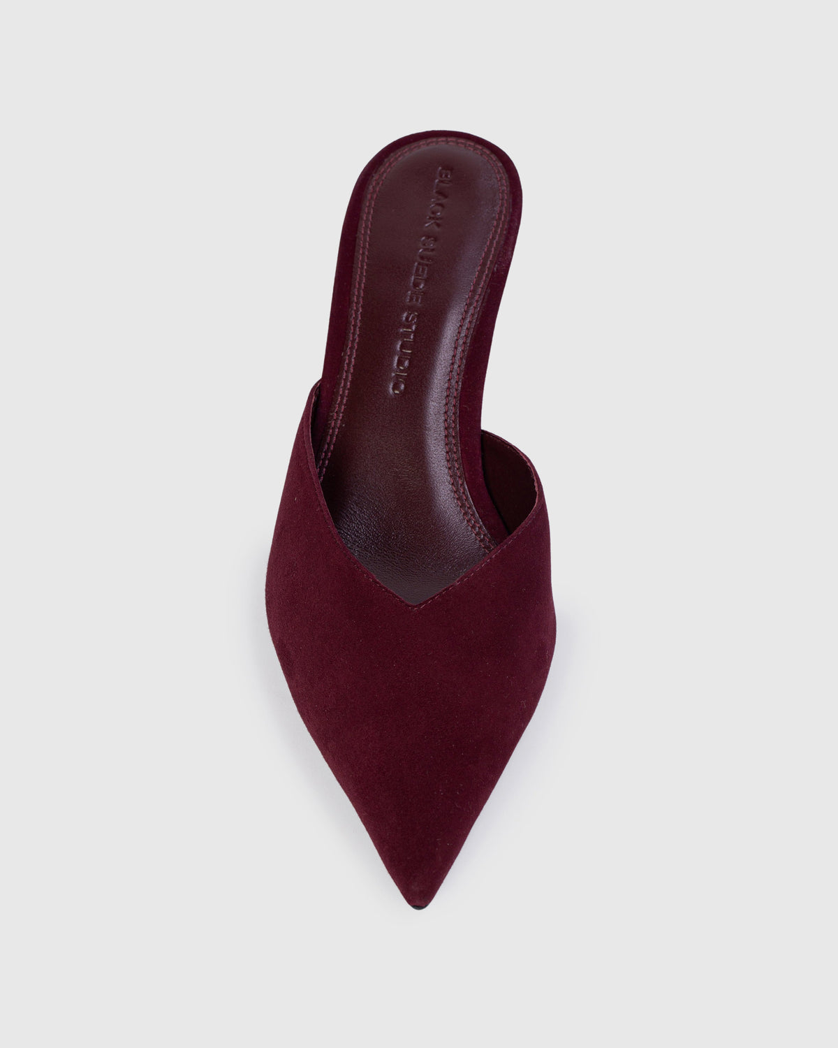 Analisa 50 Mule in Cardovan Suede