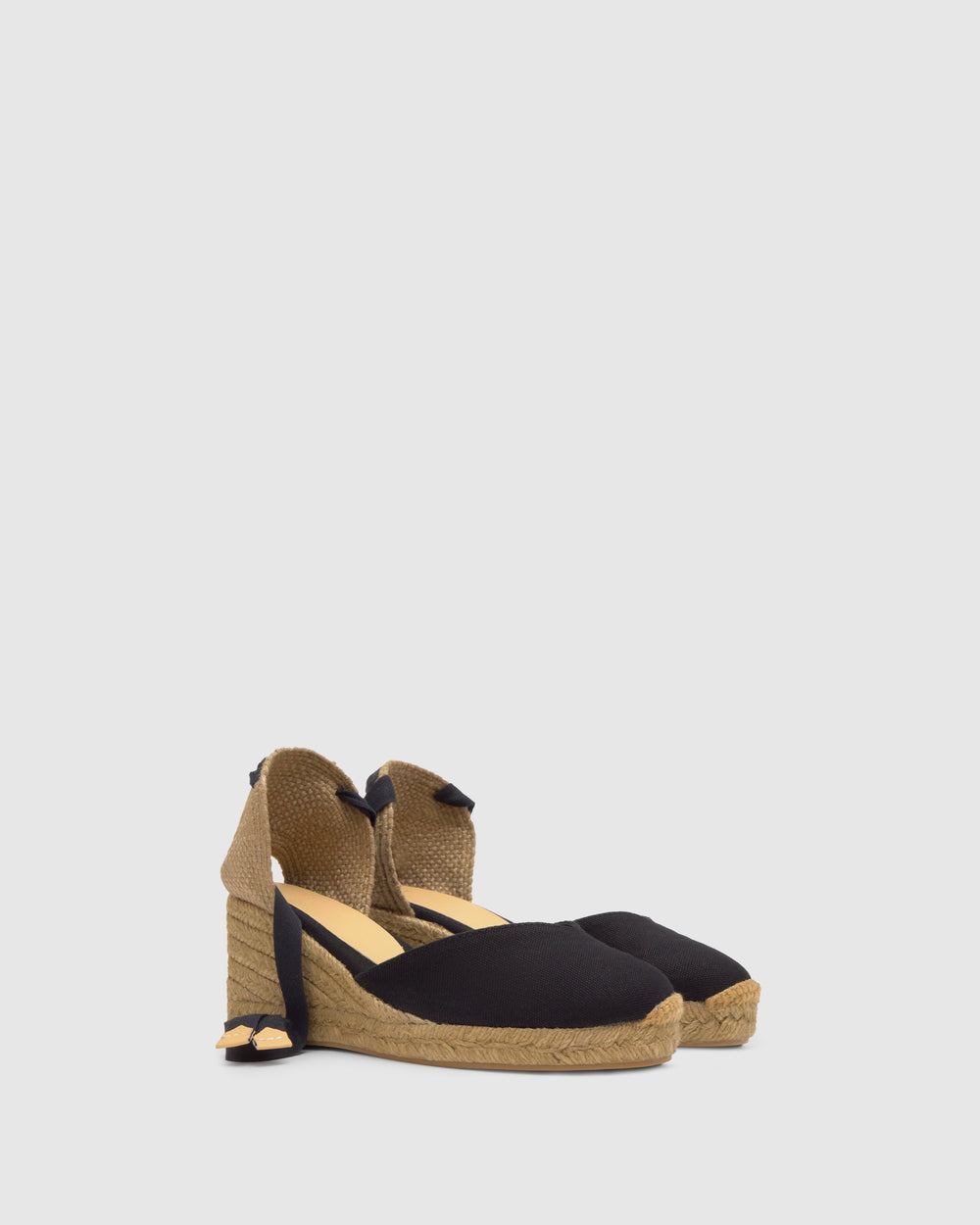 Chiara 6 Espadrille in Black