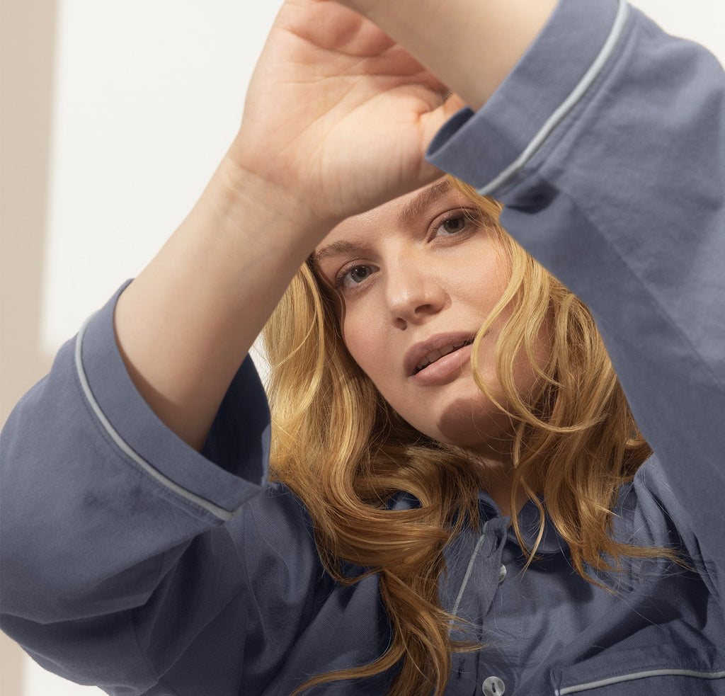 Women's Soft Knit Sleepshirt in Mineral