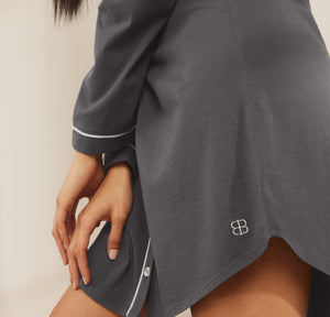 Women's Soft Knit Sleepshirt in Night