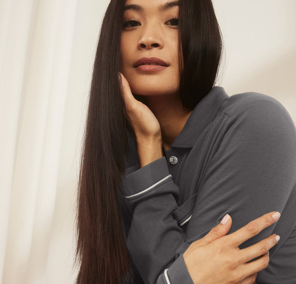 Women's Soft Knit Sleepshirt in Night