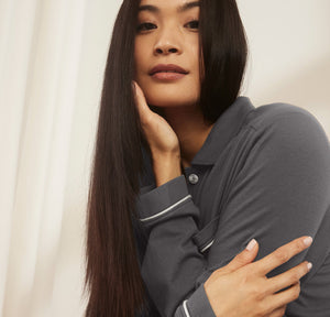 Women's Soft Knit Sleepshirt in Night